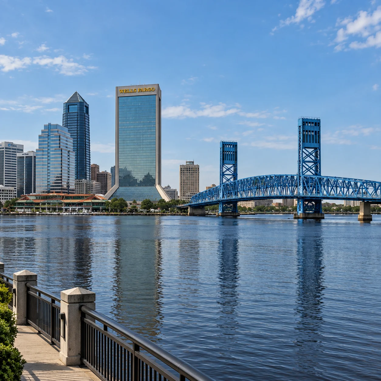 The Jacksonville skyline &mdash; 904 Digital Media&rsquo;s home market